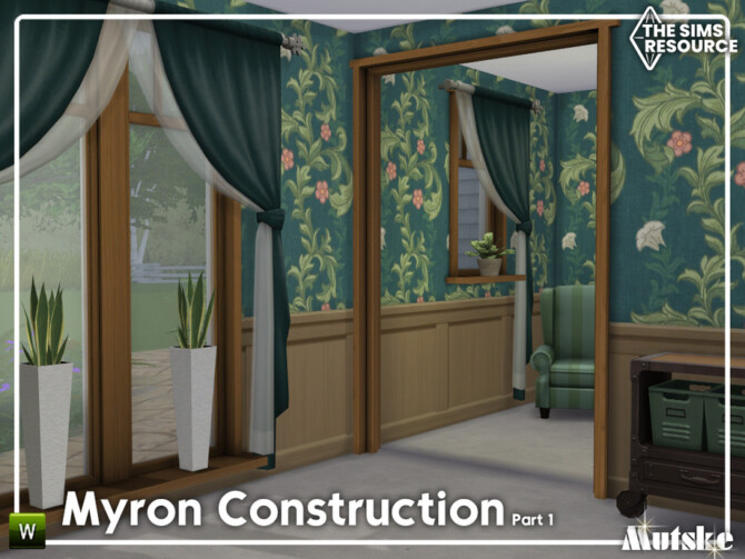 Sims 4 Myron Construction Part 1 by mutske at TSR