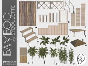 Bamboo – Part 2 (Construction) by Syboubou at TSR