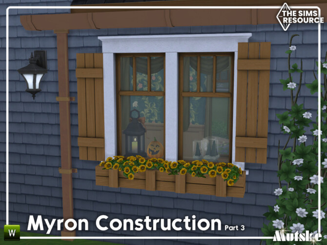 Sims 4 Myron Construction Part3  by mutske at TSR