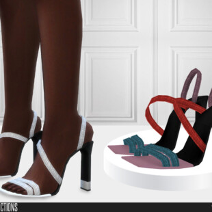 Madlen Agiel Shoes by MJ95 at TSR » Sims 4 Updates