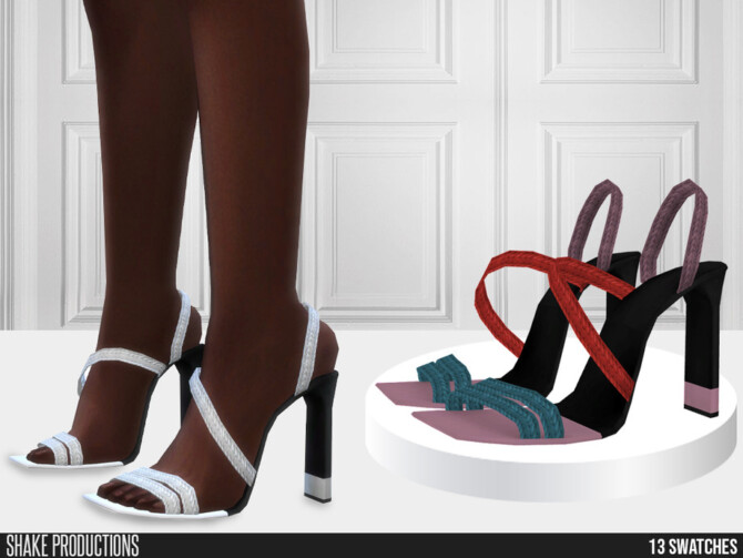 Sims 4 798   High Heels by ShakeProductions at TSR