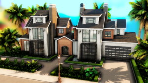 Modern Mansion by plumbobkingdom at Mod The Sims 4