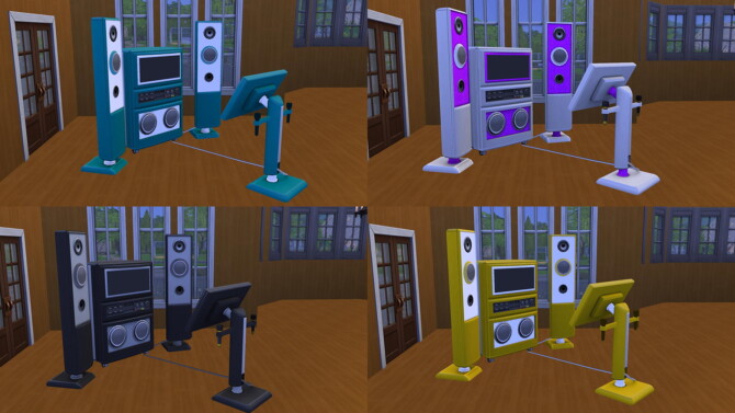 Sims 4 The Karaoke Explosion Machine by AdonisPluto at Mod The Sims 4