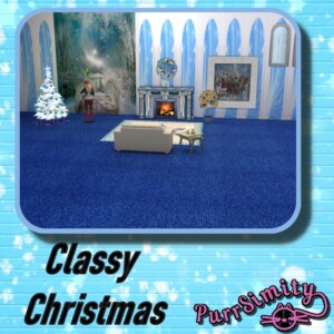 Classy Christmas Set by PurrSimity at Mod The Sims 4