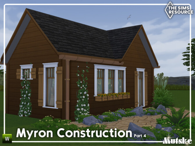 Sims 4 Myron Construction Part 4  by mutske at TSR
