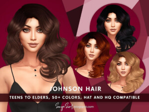 Johnson Hair  by SonyaSimsCC at TSR