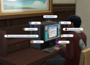 Better Computer Folder Structure Mod v.1.0 by andiberlin at Mod The Sims 4