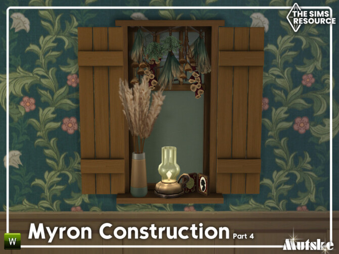Sims 4 Myron Construction Part 4  by mutske at TSR