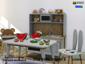 The kids room 2 by kardofe at TSR