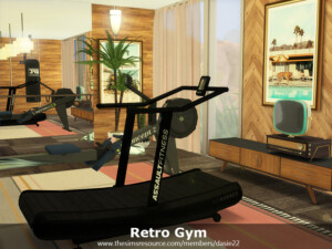 Retro Gym by dasie2 at TSR
