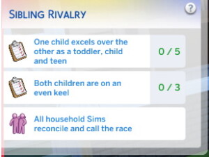 Custom Scenario: Sibling Rivalry By Dalerune At Mod The Sims 4 » Sims 4 