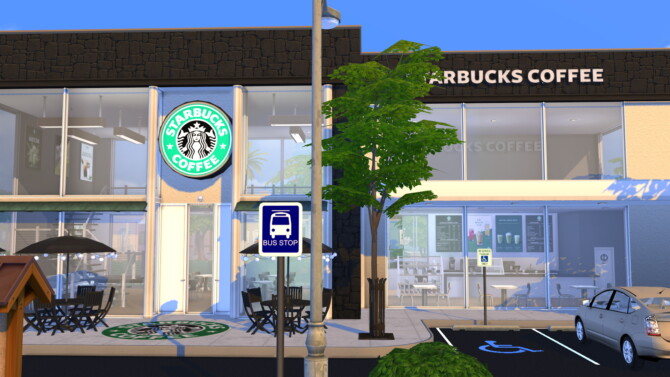 Sims 4 Starbucks Concept by JCTekkSims at Mod The Sims 4