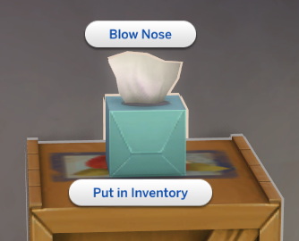 Sims 4 Decor with a Purpose: Functional Tissue Box by Ilex at Mod The Sims 4