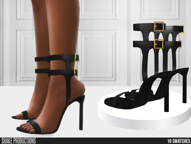 Sims 4 791   High Heels by ShakeProductions at TSR