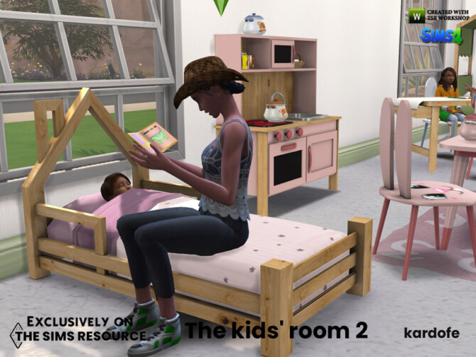 Sims 4 The kids room 2 by kardofe at TSR