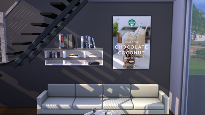 Sims 4 Starbucks Concept by JCTekkSims at Mod The Sims 4