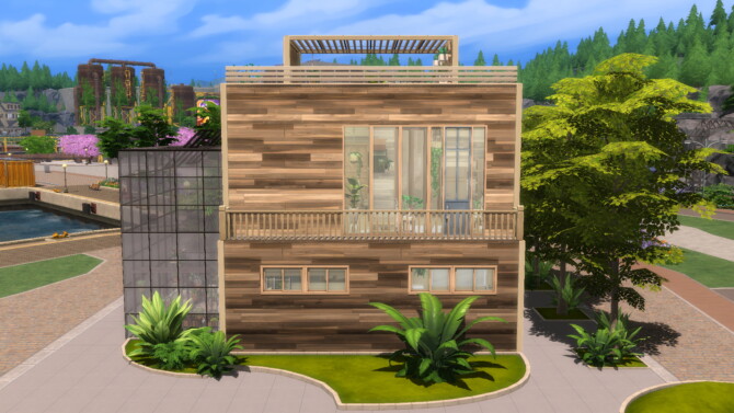Sims 4 Plant Lover House by plumbobkingdom at Mod The Sims 4