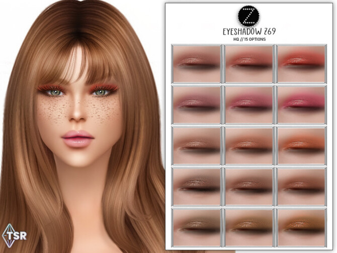 Sims 4 EYESHADOW Z69 by ZENX at TSR