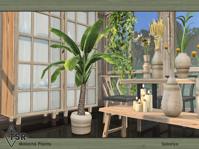 Sims 4 Makena Plants by soloriya at TSR
