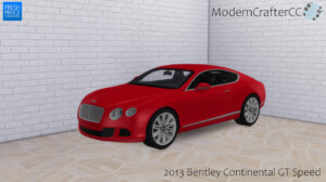 2013 Bentley Continental GT Speed at Modern Crafter CC