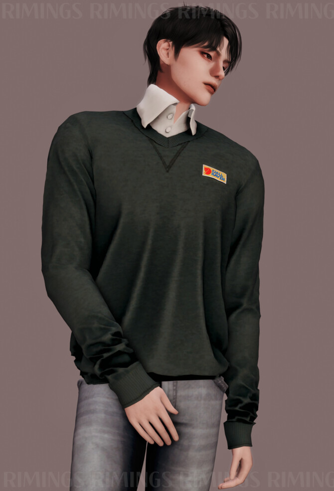 Sims 4 Sweatshirt M at RIMINGs