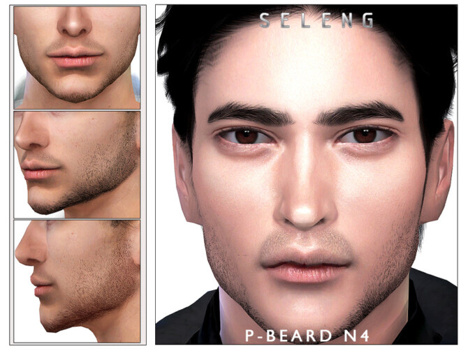 Sims 4 P Beard N4 by Seleng at TSR