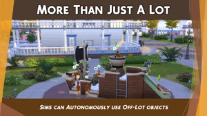 More Than Just A Lot by FDSims4Mods at Mod The Sims 4