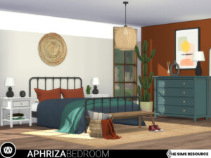 Aphriza Bedroom by wondymoon at TSR