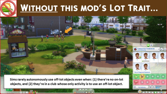 Sims 4 More Than Just A Lot by FDSims4Mods at Mod The Sims 4