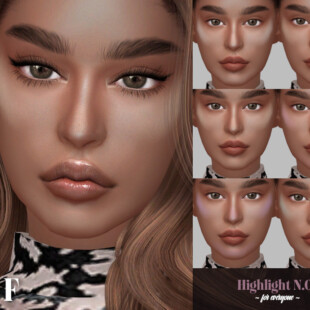 Add SKINTONE 01~04 at Imadako » Sims 4 Updates