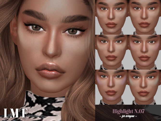 Sims 4 IMF Highlight N.07 by IzzieMcFire at TSR