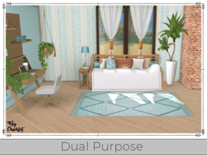 Dual Purpose Office Bedroom Combo by Chicklet at TSR