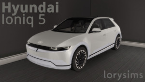 2022 Hyundai Ioniq 5 at LorySims
