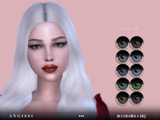 Sims 4 EYES A21 by ANGISSI at TSR