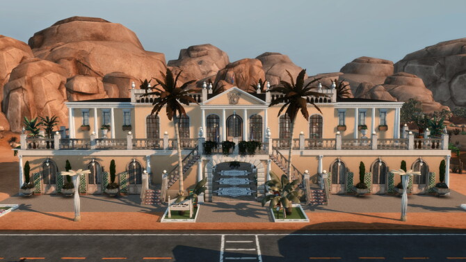 Sims 4 San Myshuno Polo Club (with CC) by PinkCherub at Mod The Sims 4
