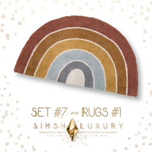 Set #7 Rugs at Sims4 Luxury
