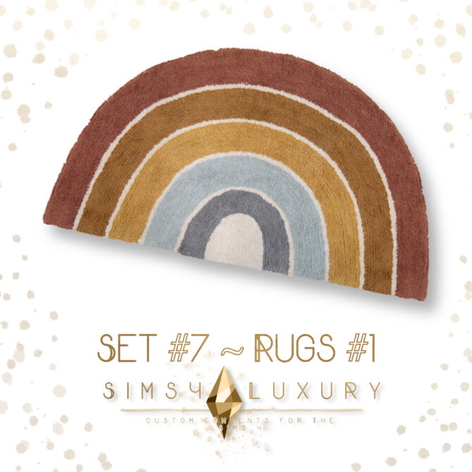 Sims 4 Set #7 Rugs at Sims4 Luxury