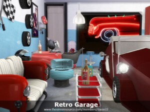 Retro Garage by dasie2 at TSR
