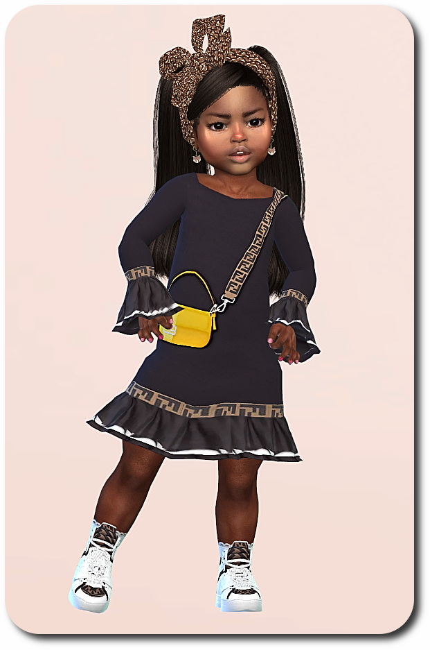 Sims 4 Designer Set for Child & Toddler Girls at Sims4 Boutique