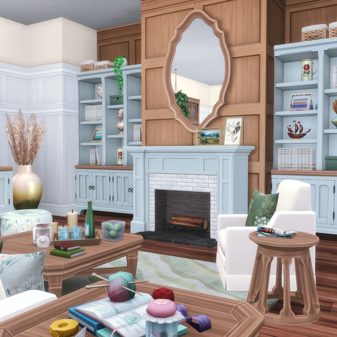Hinterlands Living Country-Style with 16 Items at Simsational Designs ...