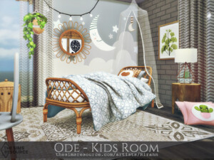 Ode Kids Room by Rirann at TSR