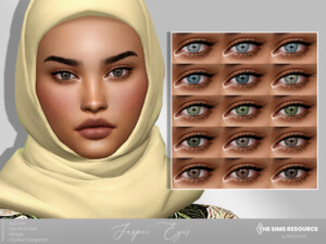 Jasper Eyes by MSQSIMS at TSR