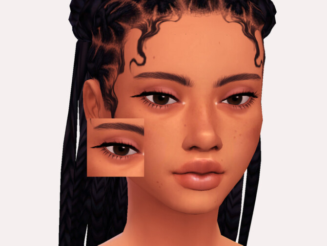 Sims 4 Wonderland Eyeliner by Sagittariah at TSR