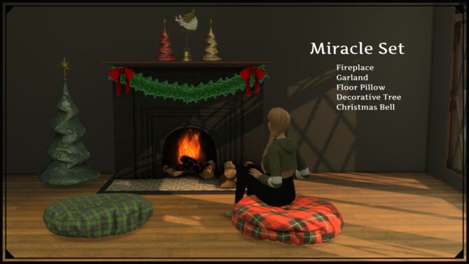 Sims 4 Miracle Set at Leo Sims