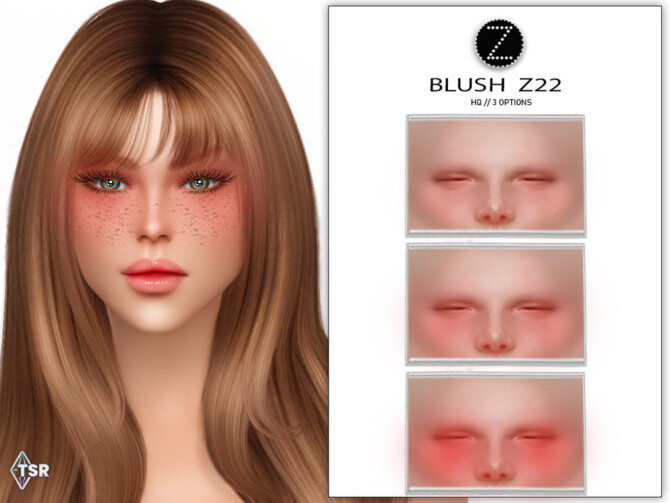 Sims 4 BLUSH Z22 by ZENX at TSR