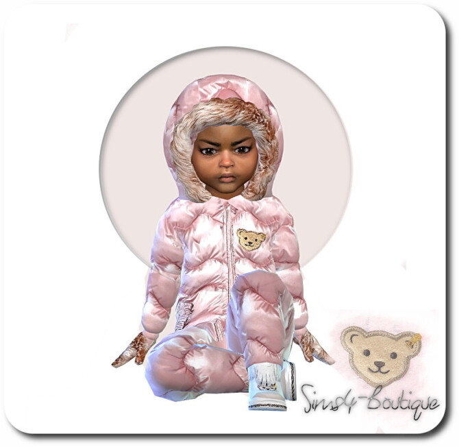 Sims 4 Designer Set for Toddler Girls TS4 at Sims4 Boutique