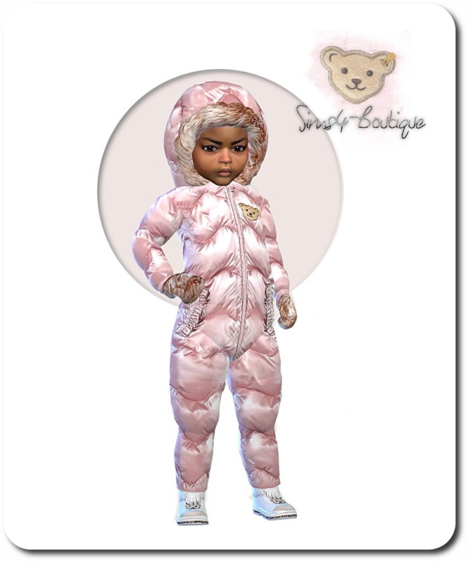 Sims 4 Designer Set for Toddler Girls TS4 at Sims4 Boutique