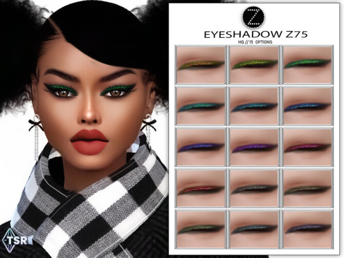 Sims 4 EYESHADOW Z75 by ZENX at TSR
