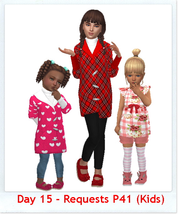 Sims 4 A mix of kids and toddler clothes at Sims4Sue