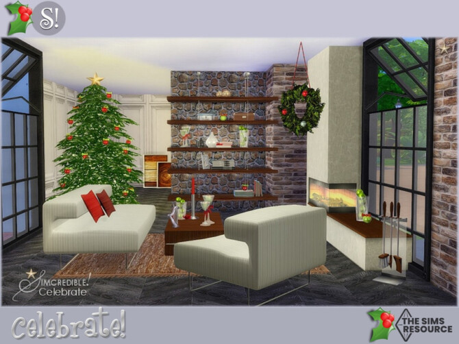 Sims 4 Celebrate [web transfer] by SIMcredible! at TSR